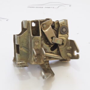 W126 engine hood catch lower part lock , left Genuine Mercedes Part W126 engine hood catch lower part lock , left Genuine Mercedes Part