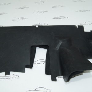 A1236808317 , W123 covering below instrument panel , bottom left