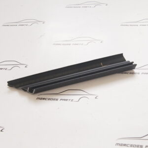 W212 inside rear left door sealing rail inside window Genuine Mercedes Part