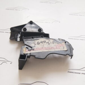 W204 right door lock cover Genuine Mercedes Part