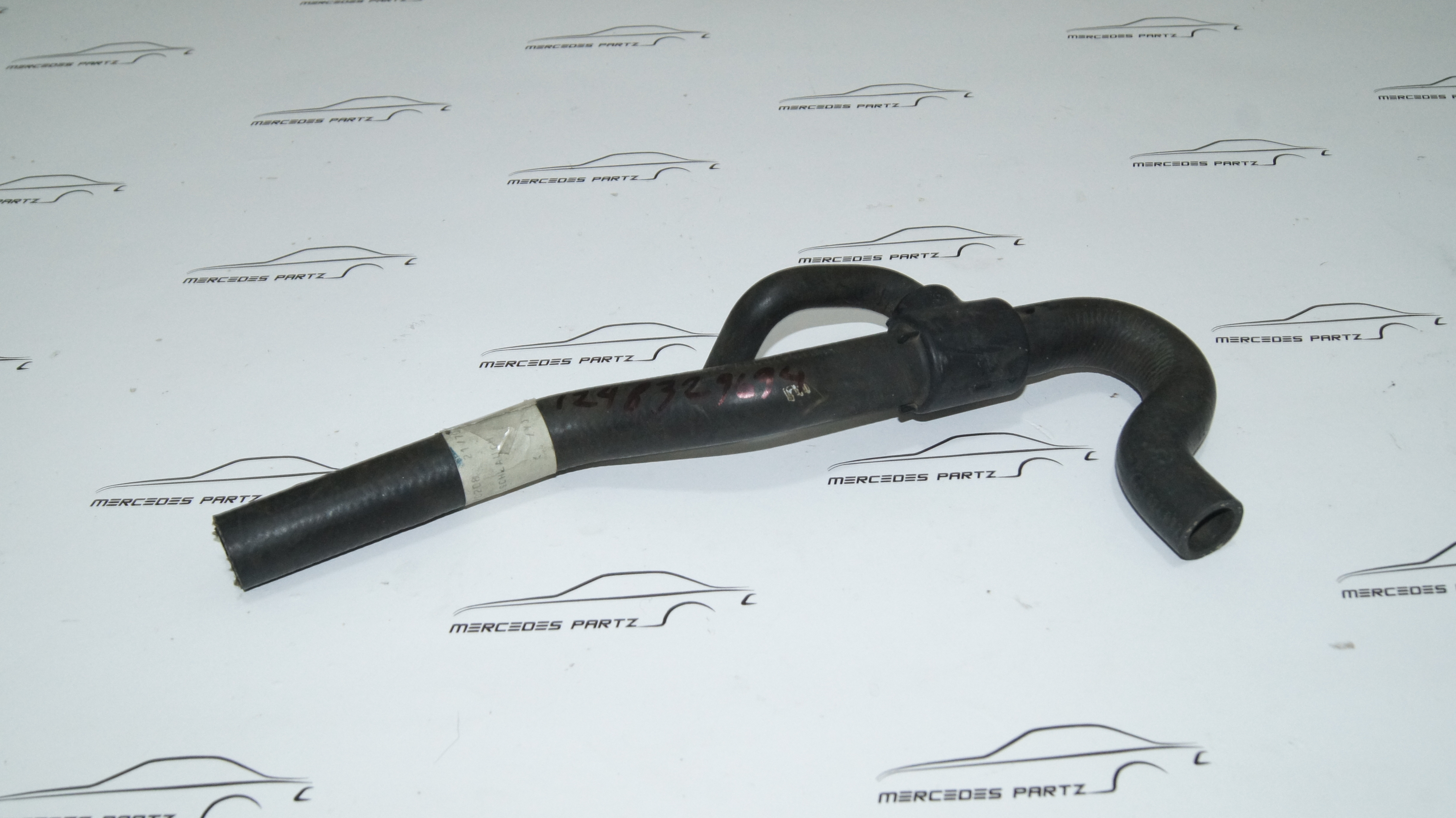 A1248329694 , W124 hose from engine to feed line
