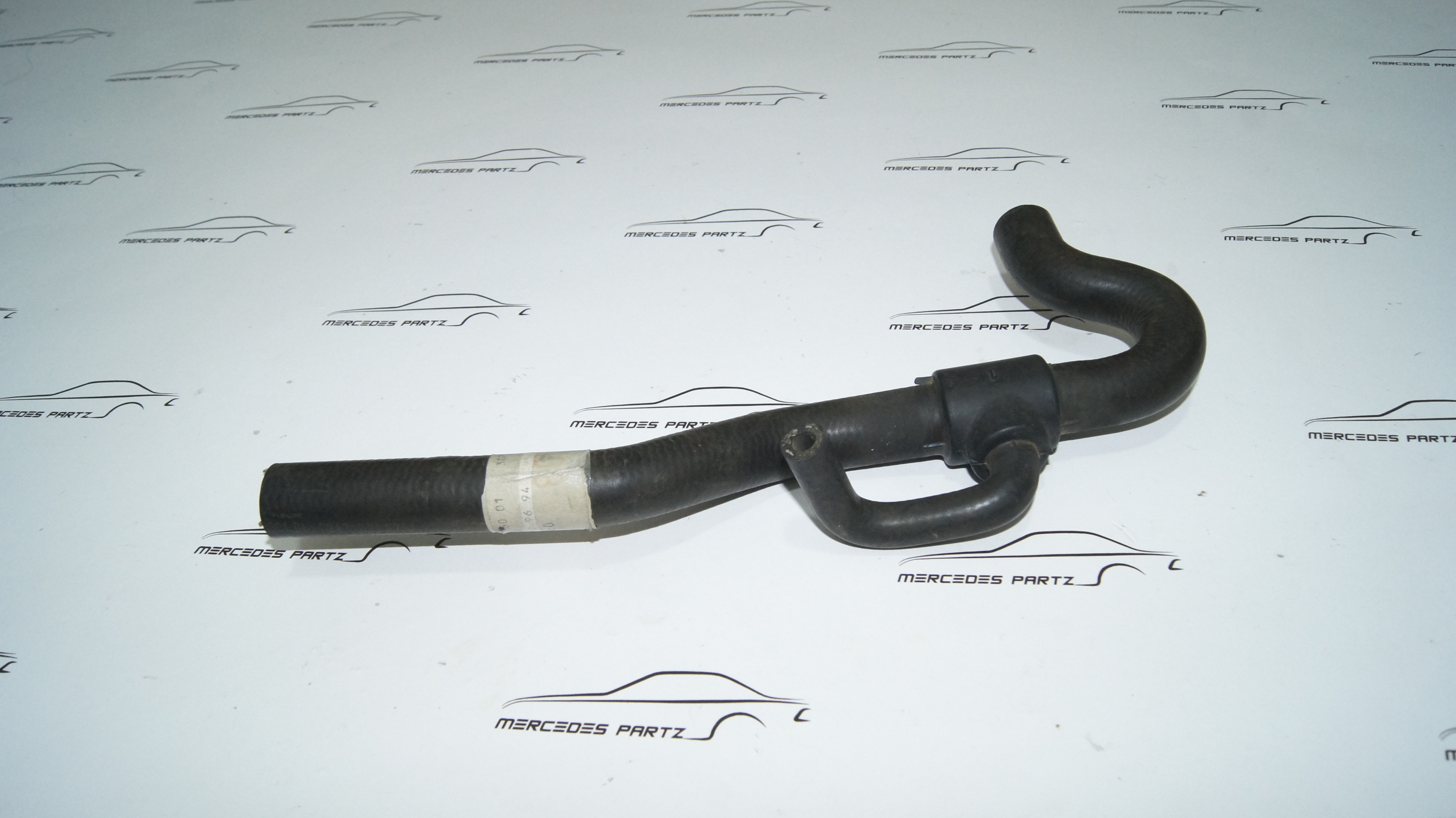 A1248329694 , W124 hose from engine to feed line
