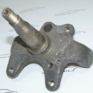 R107 left steering knuckle from model year 1985 Genuine Mercedes Part