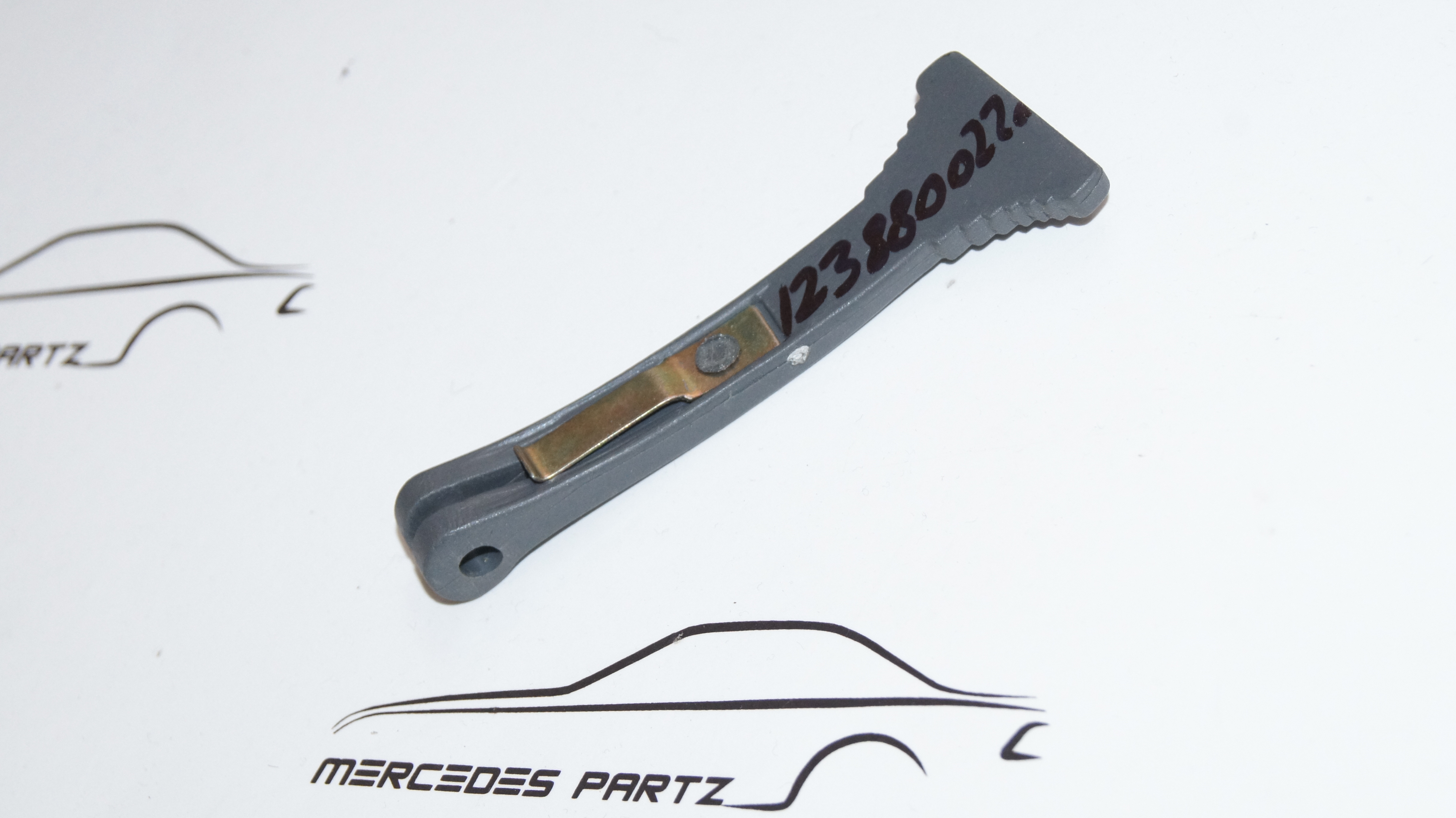 A1238800220 , W123 hood handle