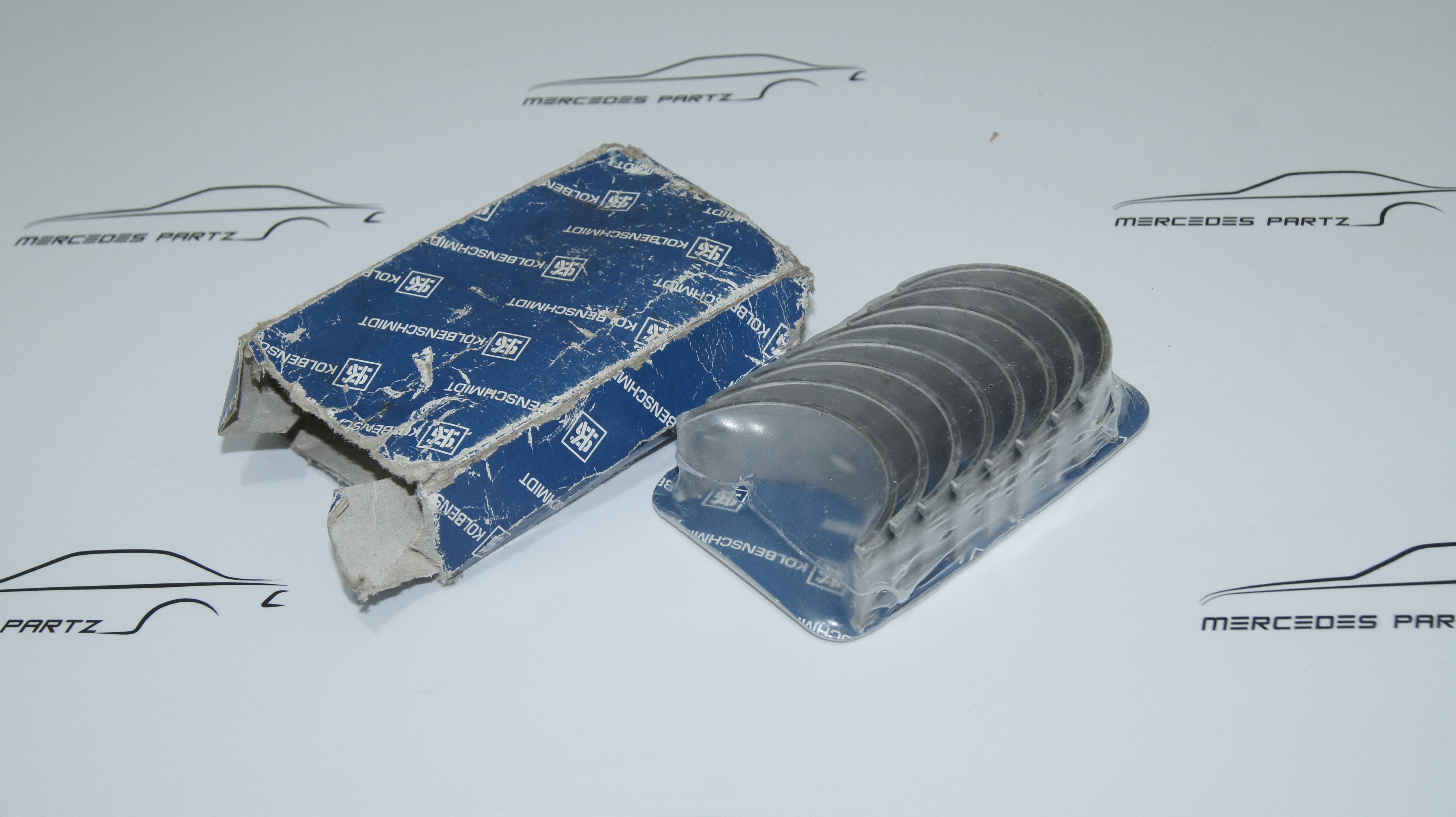 M111 M102 M103 M104 connecting rod bearing repair size II 0.5mm 47.50mm Kolbenschmidt M111 M102 M103 M104 connecting rod bearing repair size II 0.5mm 47.50mm Kolbenschmidt