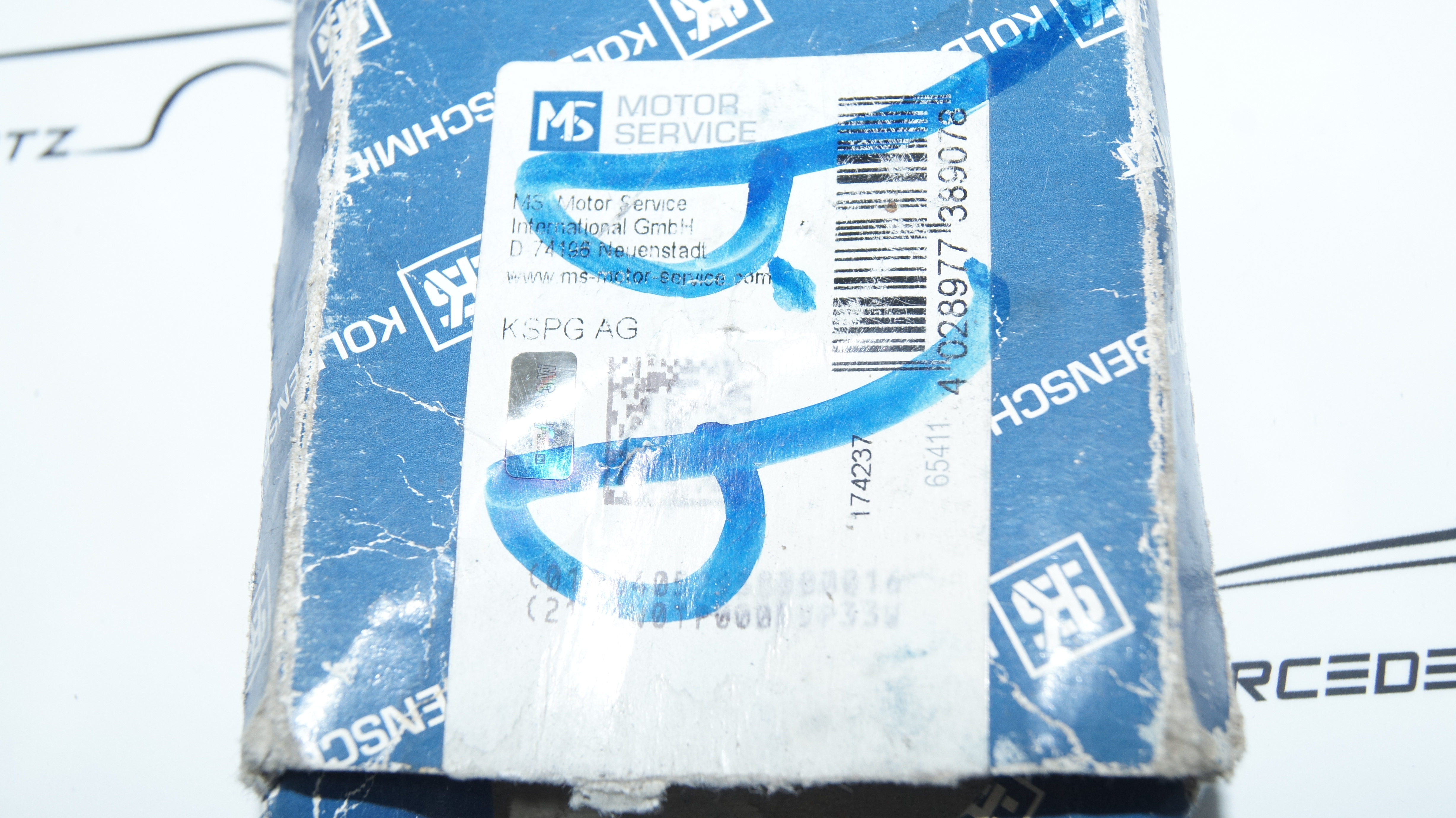 M111 M102 M103 M104 connecting rod bearing repair size II 0.5mm 47.50mm Kolbenschmidt M111 M102 M103 M104 connecting rod bearing repair size II 0.5mm 47.50mm Kolbenschmidt