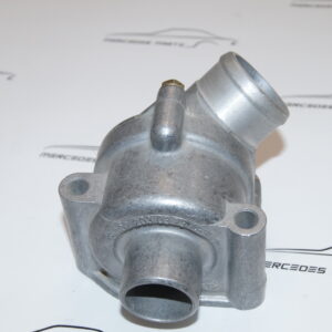 M102 thermostat housing with thermostat NEW NOS GENUINE Genuine Mercedes Part M102 thermostat housing with thermostat NEW NOS GENUINE Genuine Mercedes Part