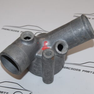 M116 3.8 380 M117 5.0 500 thermostat housing pipe socket NEW NOS GENUINE Genuine Mercedes Part