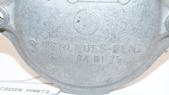 OM617 oil filter housing cap Genuine Mercedes Part OM617 oil filter housing cap Genuine Mercedes Part
