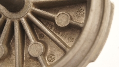 OM617 oil filter housing cap Genuine Mercedes Part OM617 oil filter housing cap Genuine Mercedes Part