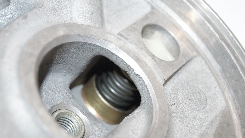 M100 oil filter housing cover Genuine Mercedes Part M100 oil filter housing cover Genuine Mercedes Part