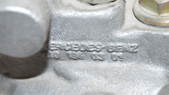 M100 oil filter housing cover Genuine Mercedes Part M100 oil filter housing cover Genuine Mercedes Part