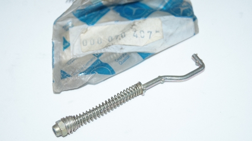 M110 M123 4A1 Carburetor from throttle valve lever to accelerator pump rod Genuine Mercedes Part M110 M123 4A1 Carburetor from throttle valve lever to accelerator pump rod Genuine Mercedes Part