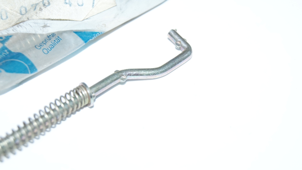 M110 M123 4A1 Carburetor from throttle valve lever to accelerator pump rod Genuine Mercedes Part M110 M123 4A1 Carburetor from throttle valve lever to accelerator pump rod Genuine Mercedes Part