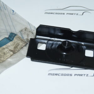 W201 W124 front subframe torsion bar bearing reinforcement plate Genuine Mercedes Part
