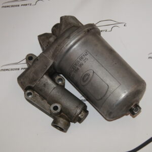 USED M110 oil filter housing A1101800211 , A0001849925 Genuine Mercedes Part USED M110 oil filter housing A1101800211 , A0001849925 Genuine Mercedes Part