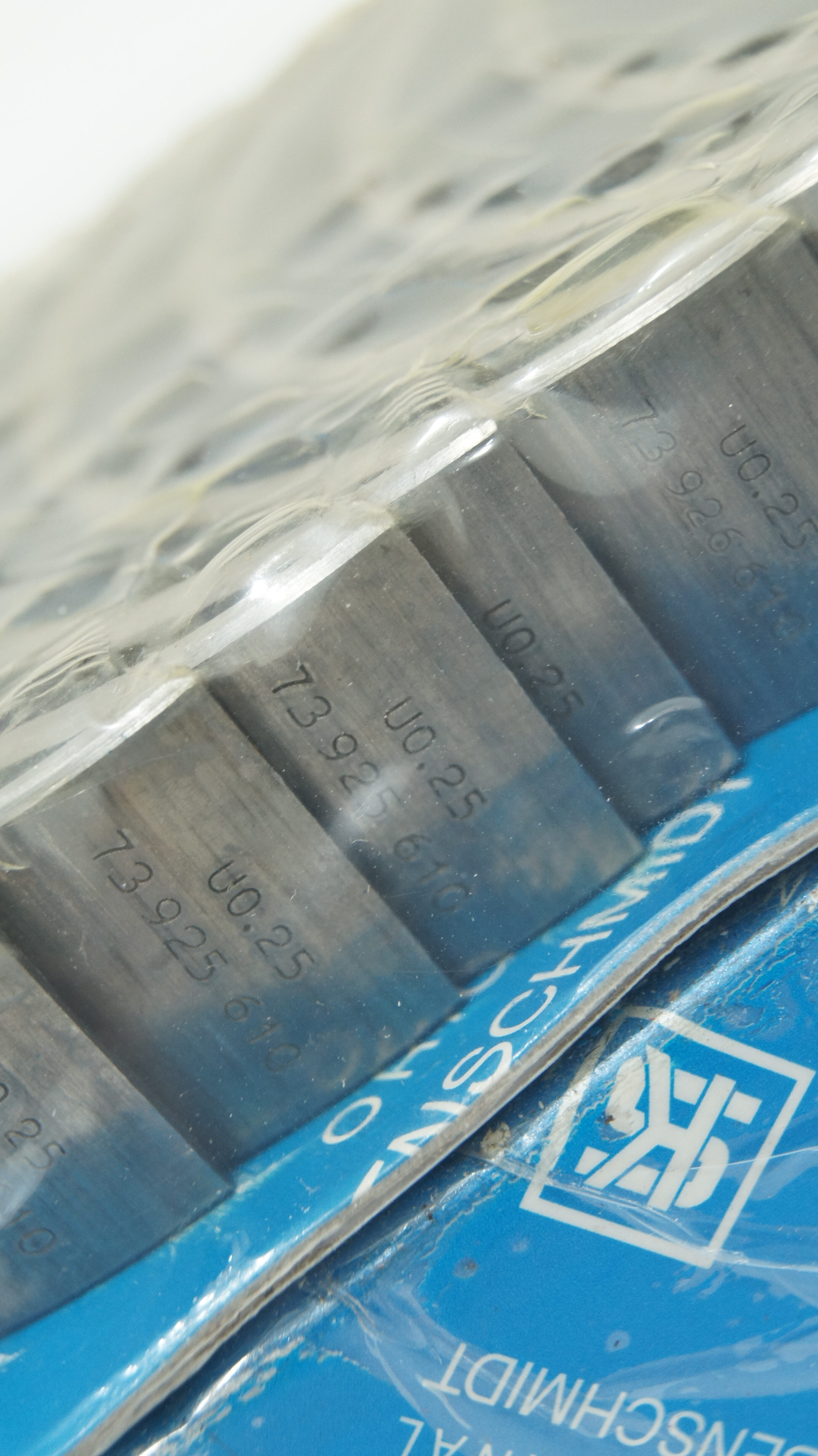 M102 main bearing 0.25mm repair size I 57.75mm Kolbenschmidt M102 main bearing 0.25mm repair size I 57.75mm Kolbenschmidt