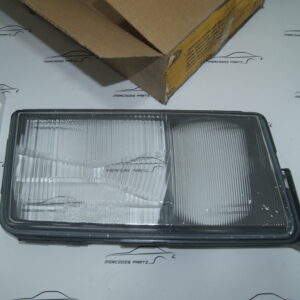 W201 headlight glass right Hella Hella