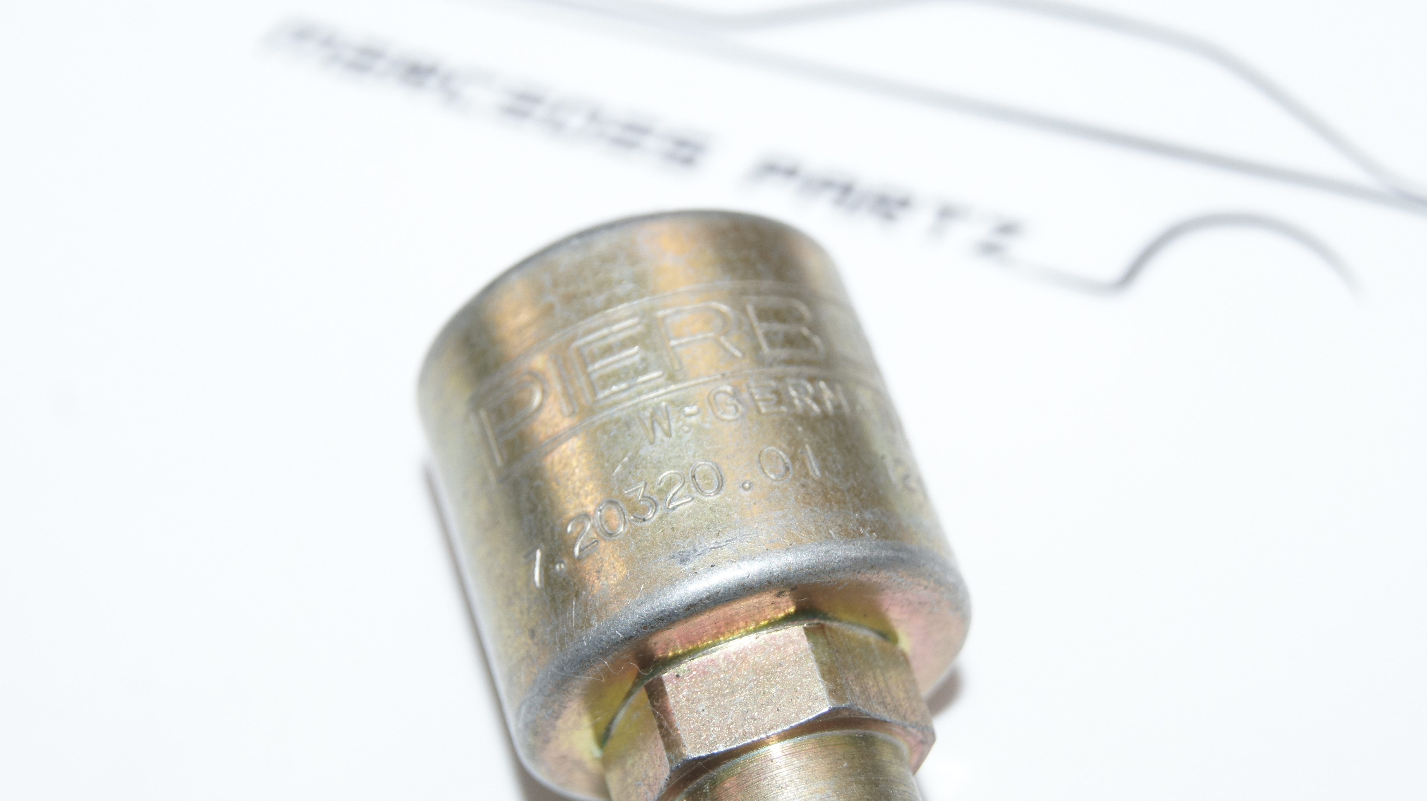 M102 float chamber ventilation to 0000703347 LKW M102 float chamber ventilation to 0000703347 LKW