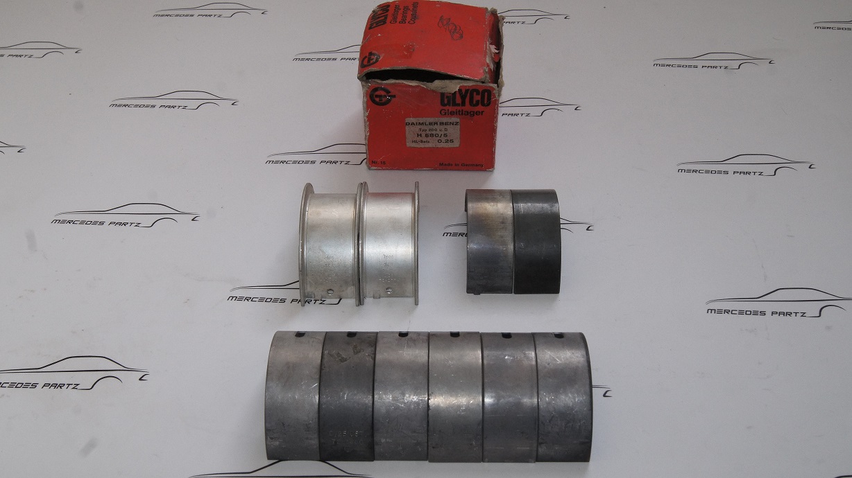 M121 crankshaft bearing repair size I 0.25mm 69.75mm A1210301640 GLYCO M121 crankshaft bearing repair size I 0.25mm 69.75mm A1210301640 GLYCO