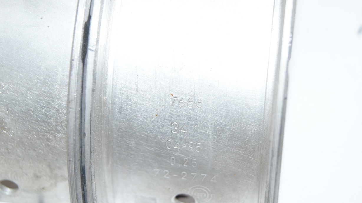 M121 crankshaft bearing repair size I 0.25mm 69.75mm A1210301640 GLYCO M121 crankshaft bearing repair size I 0.25mm 69.75mm A1210301640 GLYCO