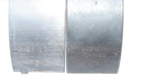 M121 crankshaft bearing repair size I 0.25mm 69.75mm A1210301640 GLYCO M121 crankshaft bearing repair size I 0.25mm 69.75mm A1210301640 GLYCO