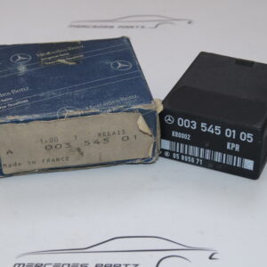 A0035450105 , A0025453305 ,W107 W126 420 500 560 Fuel pump cut off relay