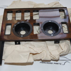 A1266808807 , W126 Zebrano dash wood cover