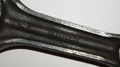 M102 connecting rod USED Genuine Mercedes Part M102 connecting rod USED Genuine Mercedes Part