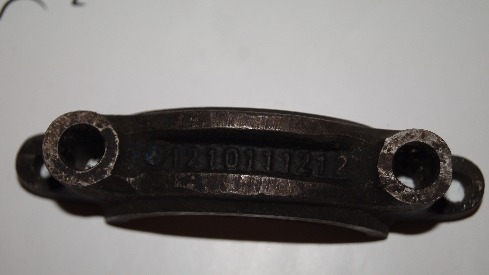 A1210111212 crankshaft bearing cap for 2nd crankshaft bearing USED M121 OM621 Genuine Mercedes Part A1210111212 crankshaft bearing cap for 2nd crankshaft bearing USED M121 OM621 Genuine Mercedes Part