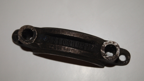 A1210111212 crankshaft bearing cap for 2nd crankshaft bearing USED M121 OM621 Genuine Mercedes Part A1210111212 crankshaft bearing cap for 2nd crankshaft bearing USED M121 OM621 Genuine Mercedes Part