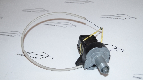 A1248202210 , W124 heater blower switch with cable