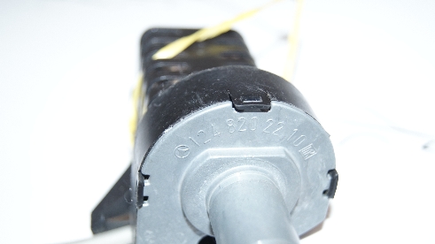 A1248202210 , W124 heater blower switch with cable