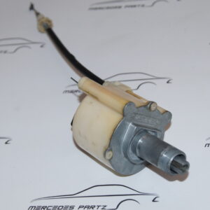 W124 heater operating unit defroster / legroom nozzle USED Genuine Mercedes Part