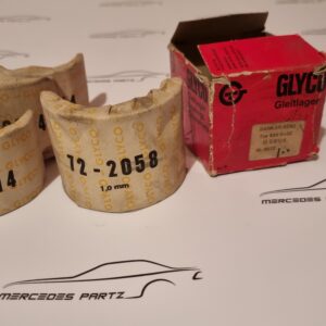 M180 M127 crankshaft main bearing repair size IV 59.00mm +1.00 GLYCO M180 M127 crankshaft main bearing repair size IV 59.00mm +1.00 GLYCO