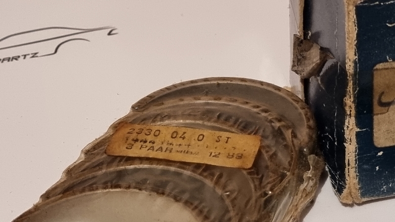 MERCEDES-BENZ # 130 030 00 40 FEDERAL # 6406 M STD MERCEDES-BENZ # 130 586 00 03 MERCEDES-BENZ # 130 586 07 03 MERCEDES-BENZ # A 130 030 00 40 MERCEDES-BENZ # A 130 586 00 03 MERCEDES-BENZ # A 130 586 07 03 MIBA # 1246 H 70 STD AE # AEM9133 STD GLYCO # H 790/7 STD CLEVITE # MBS/7-167 P STD AE # M7313LC STD 1246H70STD 1300300040 1305860003 1305860703 6406MSTD AEM9133STD H7907STD H790/7STD M7313LCSTD MBS/7-167PSTD MBS/7167PSTD MBS7167PSTD VPM92469LCSTD M114 M130 crankshaft main bearing STD 60.00mm