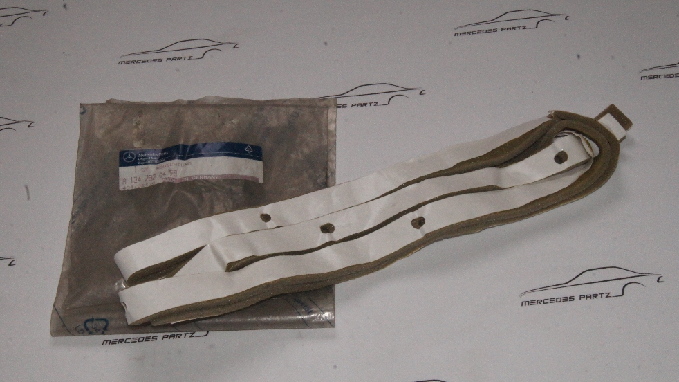 A1247820498 , W124 sunroof seal