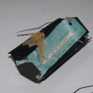 A1237430230 , S123 wagon rear door right handle covering