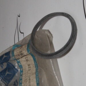 A1268260058 , W126 license plate lamp weatherstrip seal