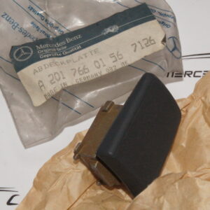W201 door handle cover plate Genuine Mercedes Part