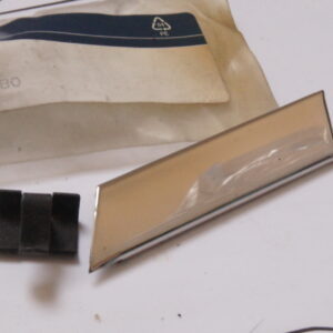 A1266980780 , W126 rear left fender covering garnish moulding