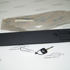 A2016800774 , W201 glove compartment lid handle moulding lock
