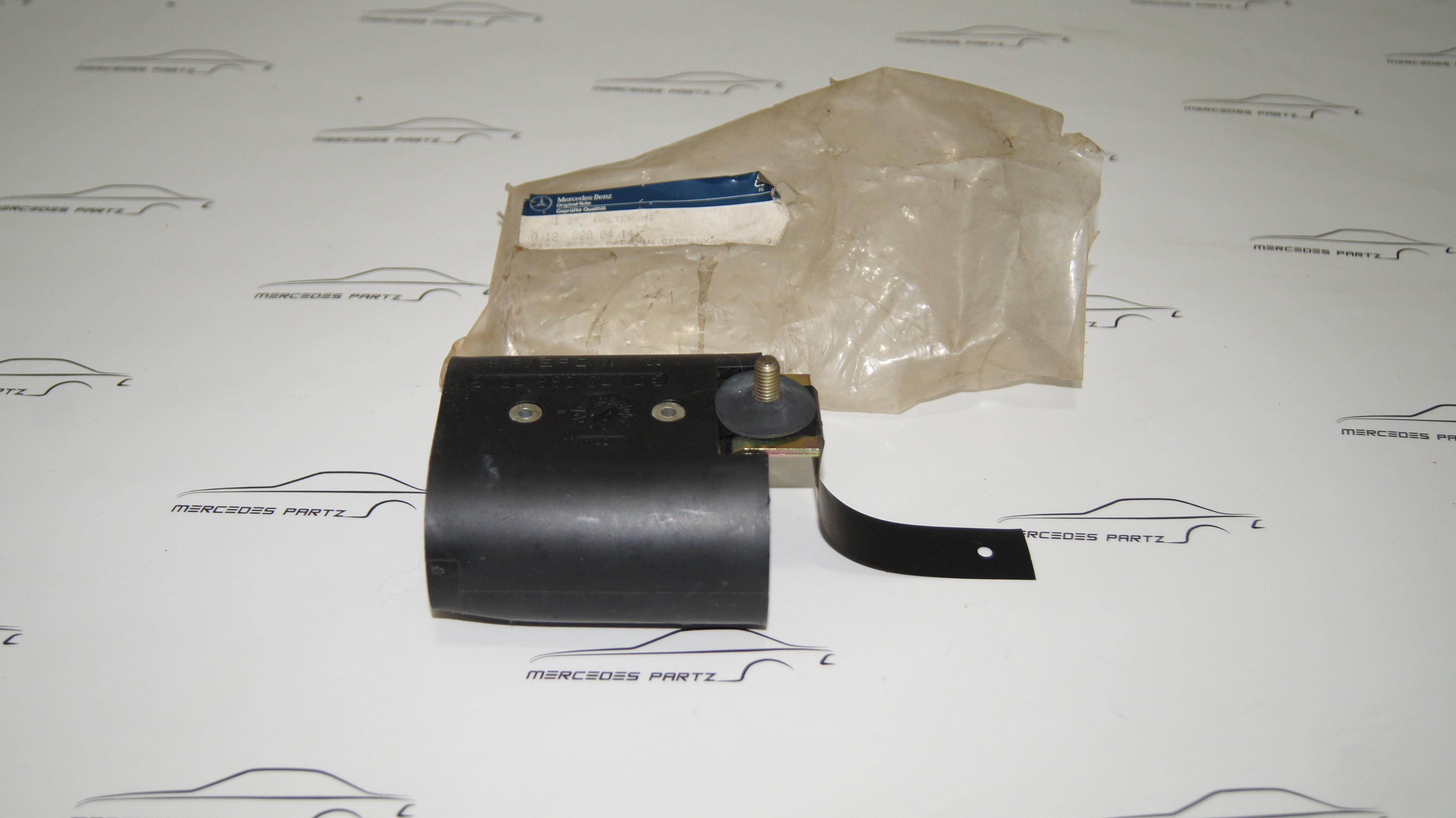 A1248800414 , W124 rear bumper inside left and right bracket