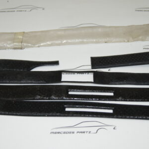 W123 dashboard trim