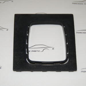 A1236830122 , W123 center console base plate