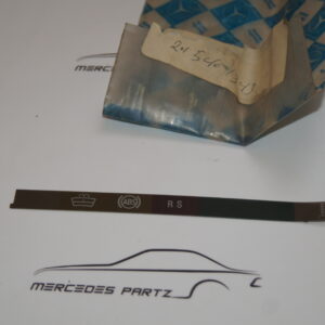 A2015401343 , W201 instrument cluster rail