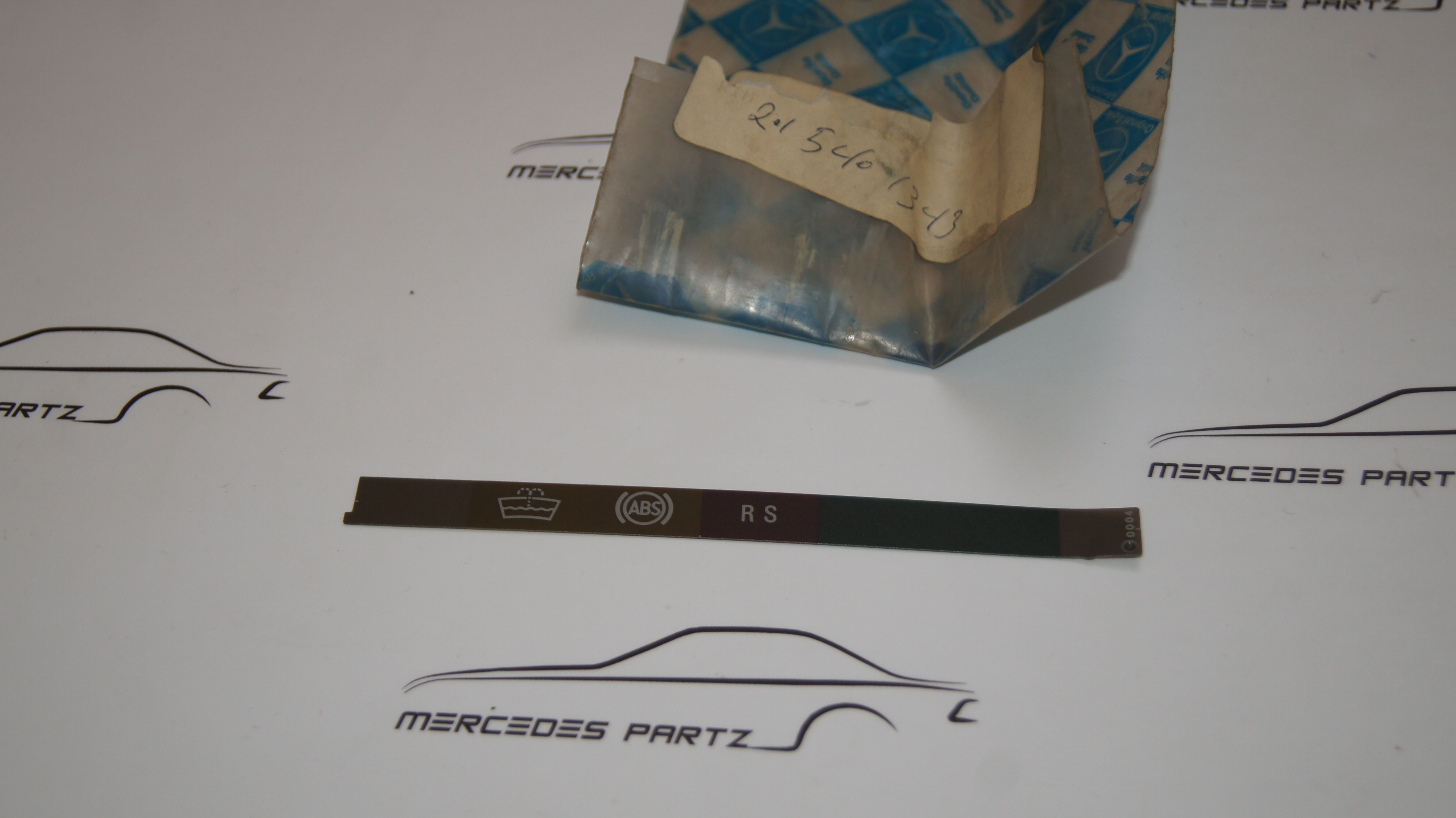 A2015401343 , W201 instrument cluster rail