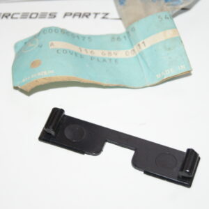 A1166890011 , W116 glove compartment lid bracket plate
