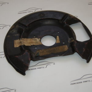 W107 front right protective plate NOS A1074201044 Genuine Mercedes Part