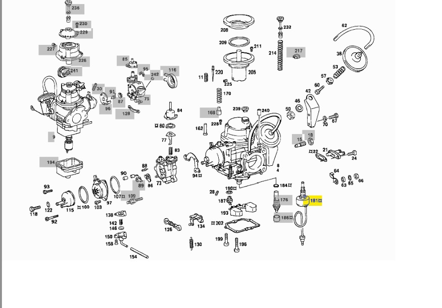 A0000720117 M115 idle shut off valve mercedespartz